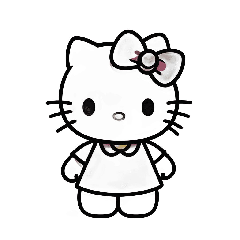 Hello Kitty Vector Png00002 Png Images Findpng Png Maker 2782