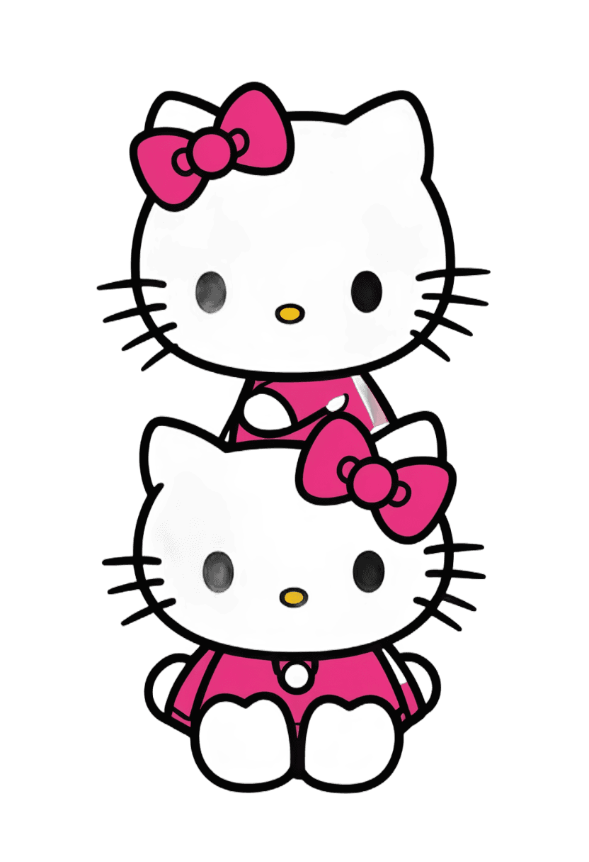 Logo Hello Kitty Png 00001 Png Images Free Download Findpng