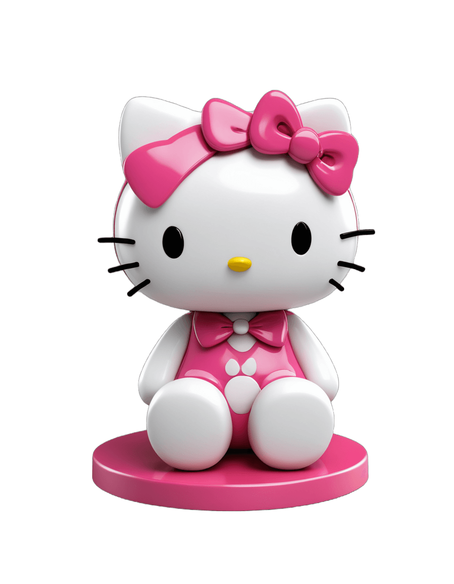 Hello Kitty 3d Png00003 Png Images Free Download Findpng 5866