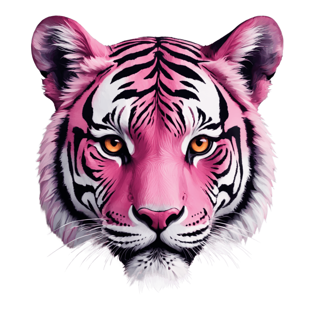 pink-tiger-face-png-cartoon_00001 PNG Images Free Download | FindPng