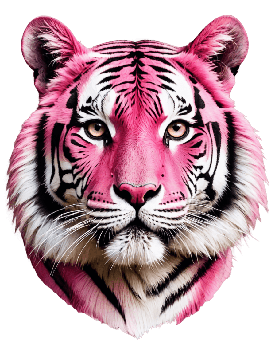 pink-tiger-face-png_00002 PNG Images Free Download | FindPng