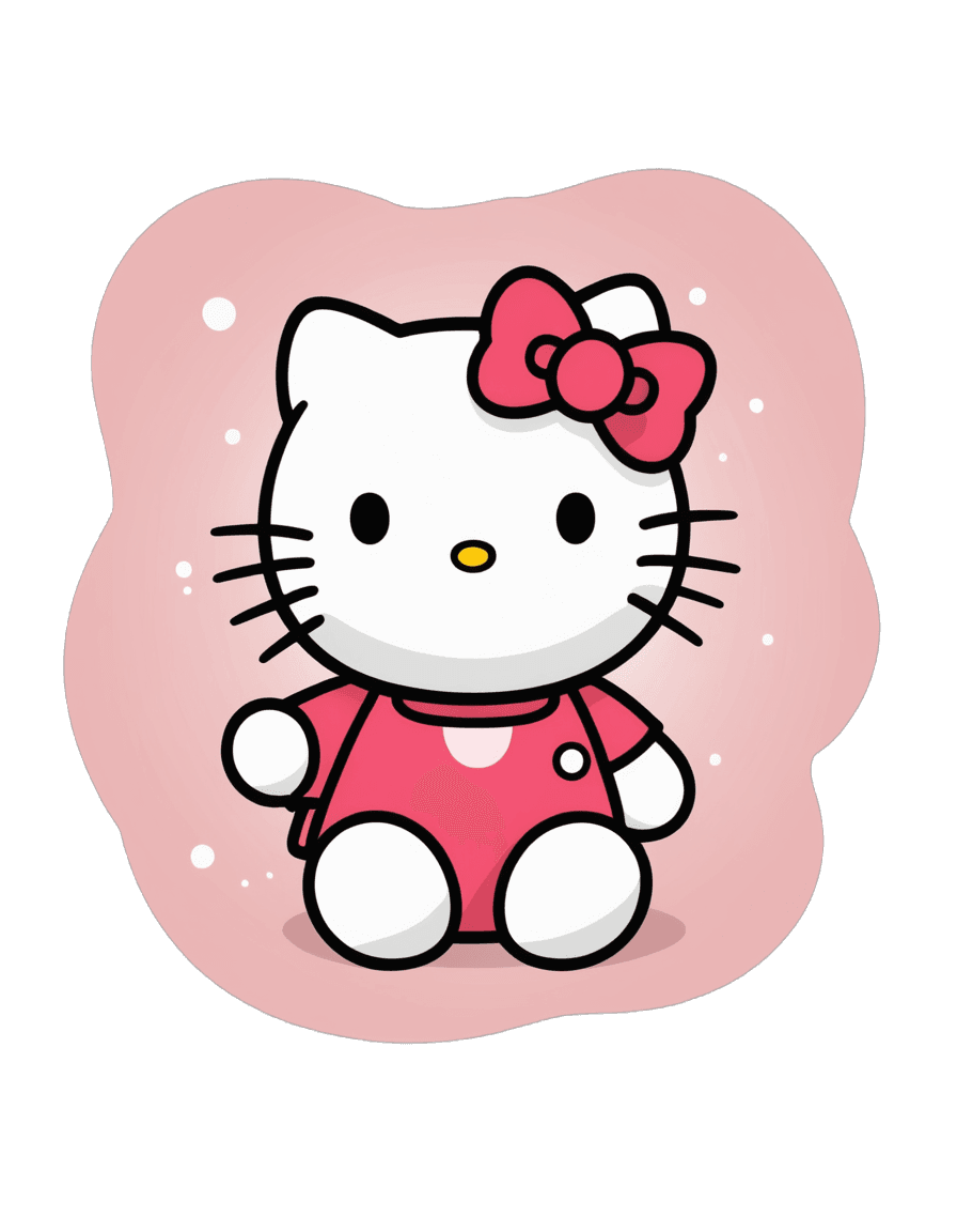 Banner Hello Kitty Png00001 Png Images Free Download Findpng 3316