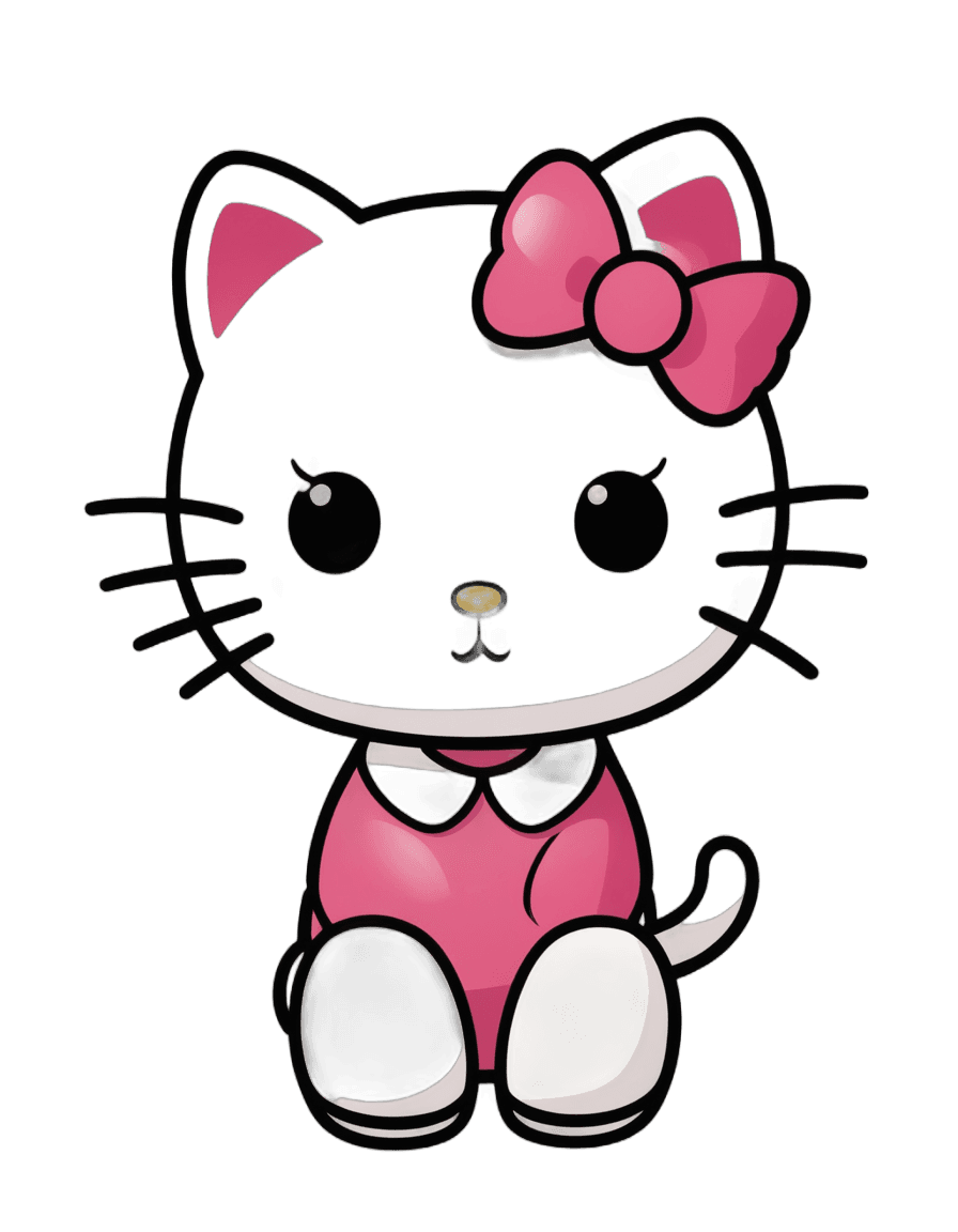 Cat Clipart Hello Kitty Png 00001 Png Images Free Download Findpng