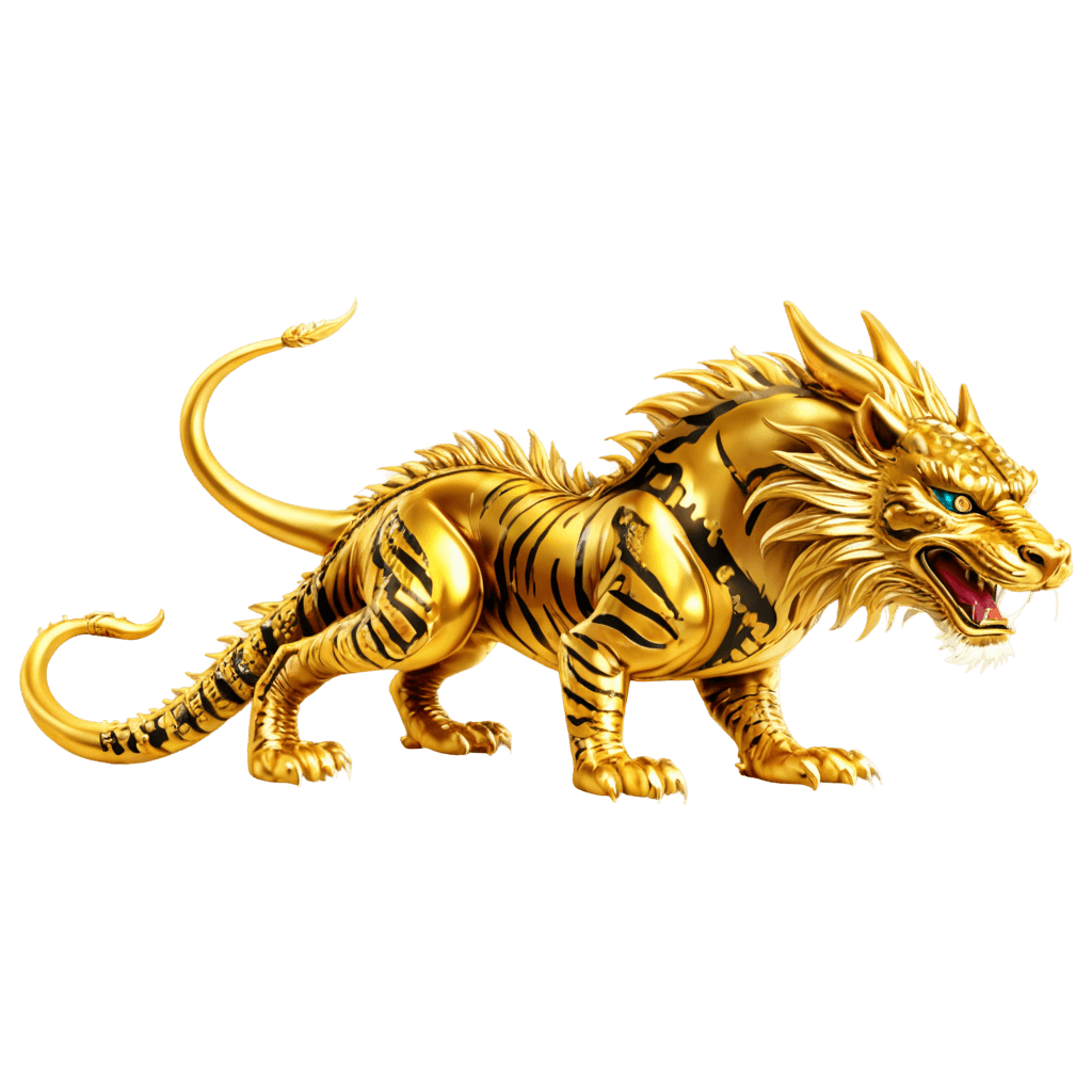 tigre, 2018 australia dragón tigre oro png, tiger_beast, tigre sagrado, icono de león, tigre antropomórfico