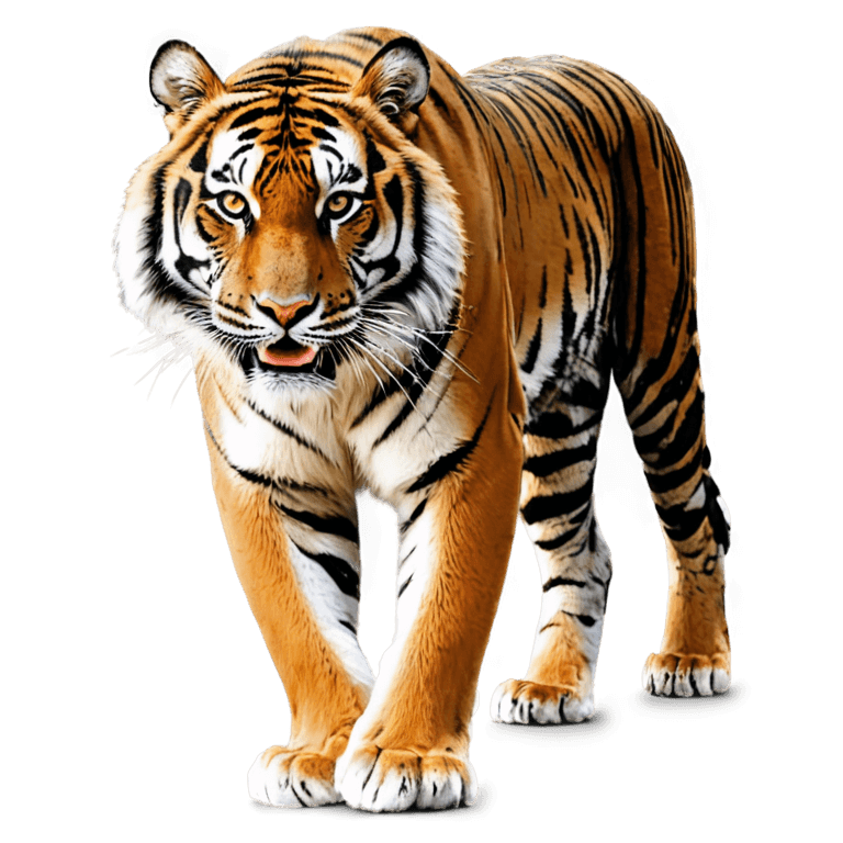 tigre, tiger_beast, animal muy detallado, ardilla/tigre