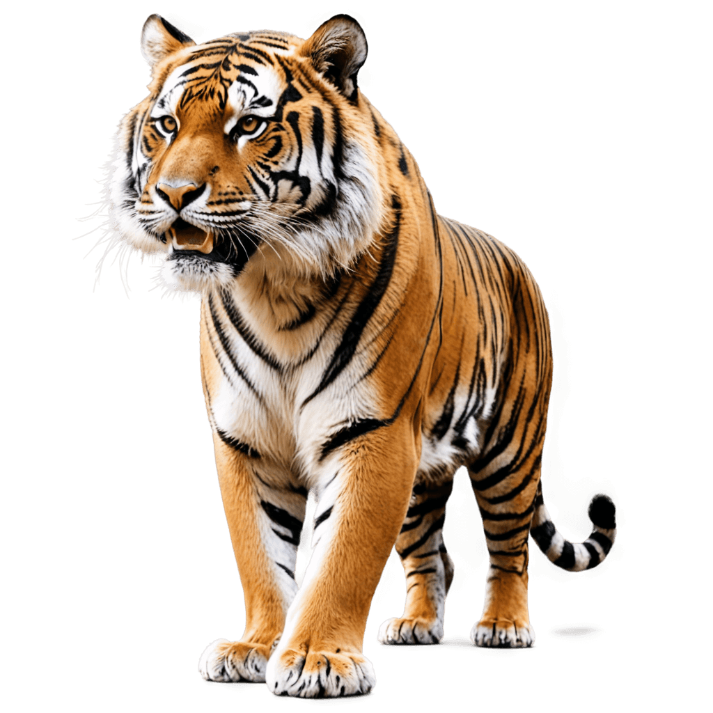 tigre, ((tigre)), un tigre, piel de tigre, tigre sagrado, animal muy detallado