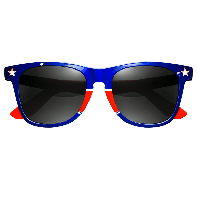 gafas de sol, gafas de sol del 4 de julio png, gafas de sol frescas, gafas de sol divertidas, gafas de sol de aviador, bandera americana