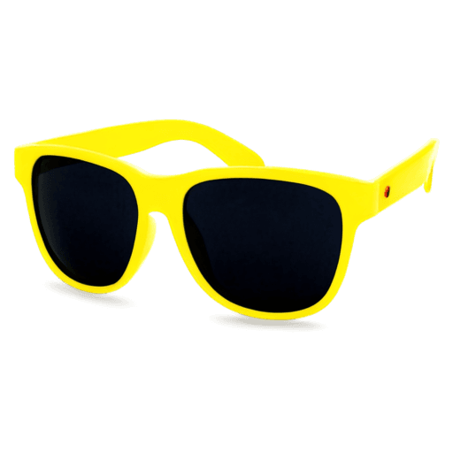 gafas de sol, fondo amarillo brillante, gafas de sol de neón, rayo de fondo amarillo, yelow, gafas de sol divertidas