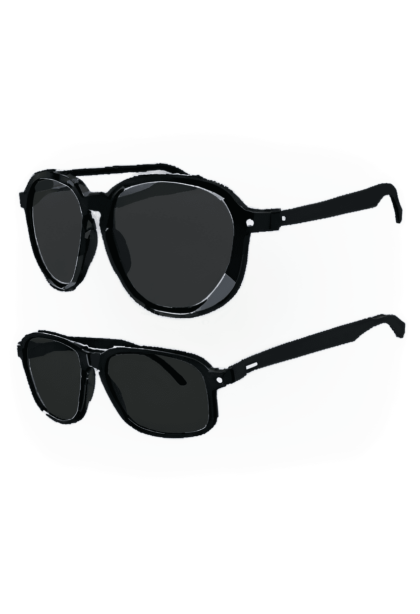 gafas de sol, gafas de sol de 8 bits png, gafas de sol reflectantes, gafas cuadradas negras, gafas de sol futuristas, gafas de sol futuristas