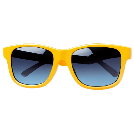 gafas de sol, fondo amarillo brillante, icono de aplicación de citas, gafas de sol de diseñador, gafas de sol reflectantes, gafas de sol tecnológicas