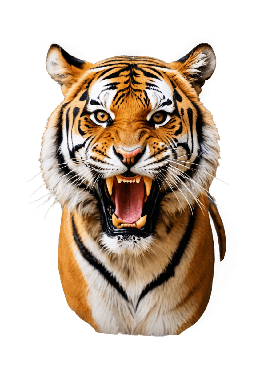 tigre, cabeza de tigre enojado png, un tigre, tiger_beast