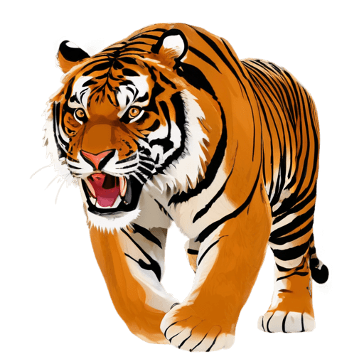 tiger,angry tiger png hd,((tiger)),anthropomorphic tiger,game icon,tiger skin