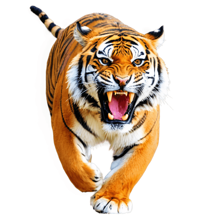 tiger,angry tiger png hd,hunting a tiger,anthropomorphic tiger,strong and ferocious,game icon