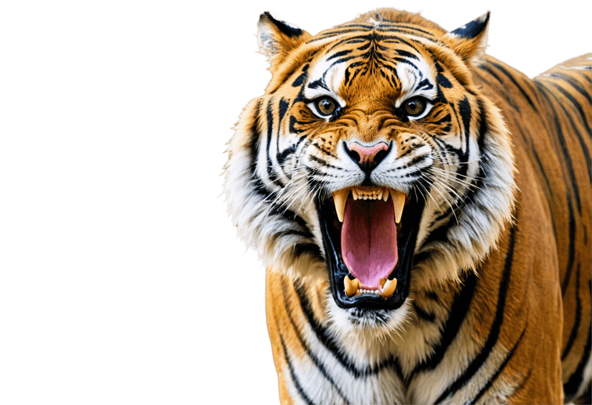 tiger,a tiger,sacred tiger,hunting a tiger,enraged,half tiger