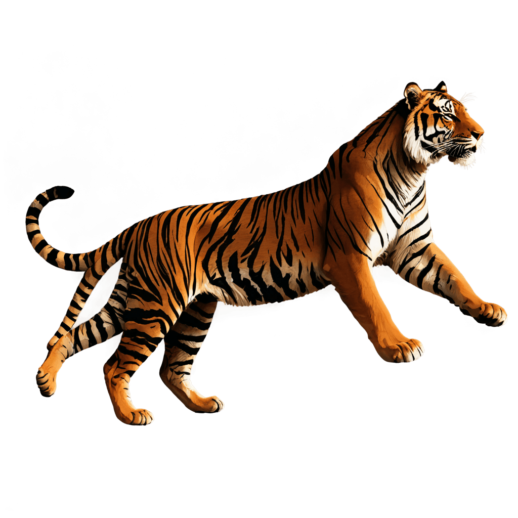 tiger,tiger_beast,sacred tiger,anthropomorphic tiger,app icon,game icon