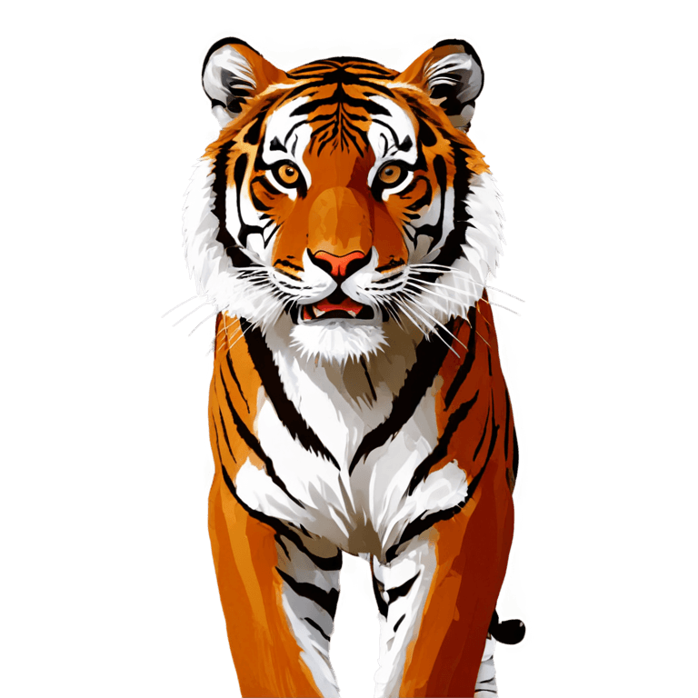 tigre, tigre animado png, ((tigre)), un tigre, piel de tigre, medio tigre