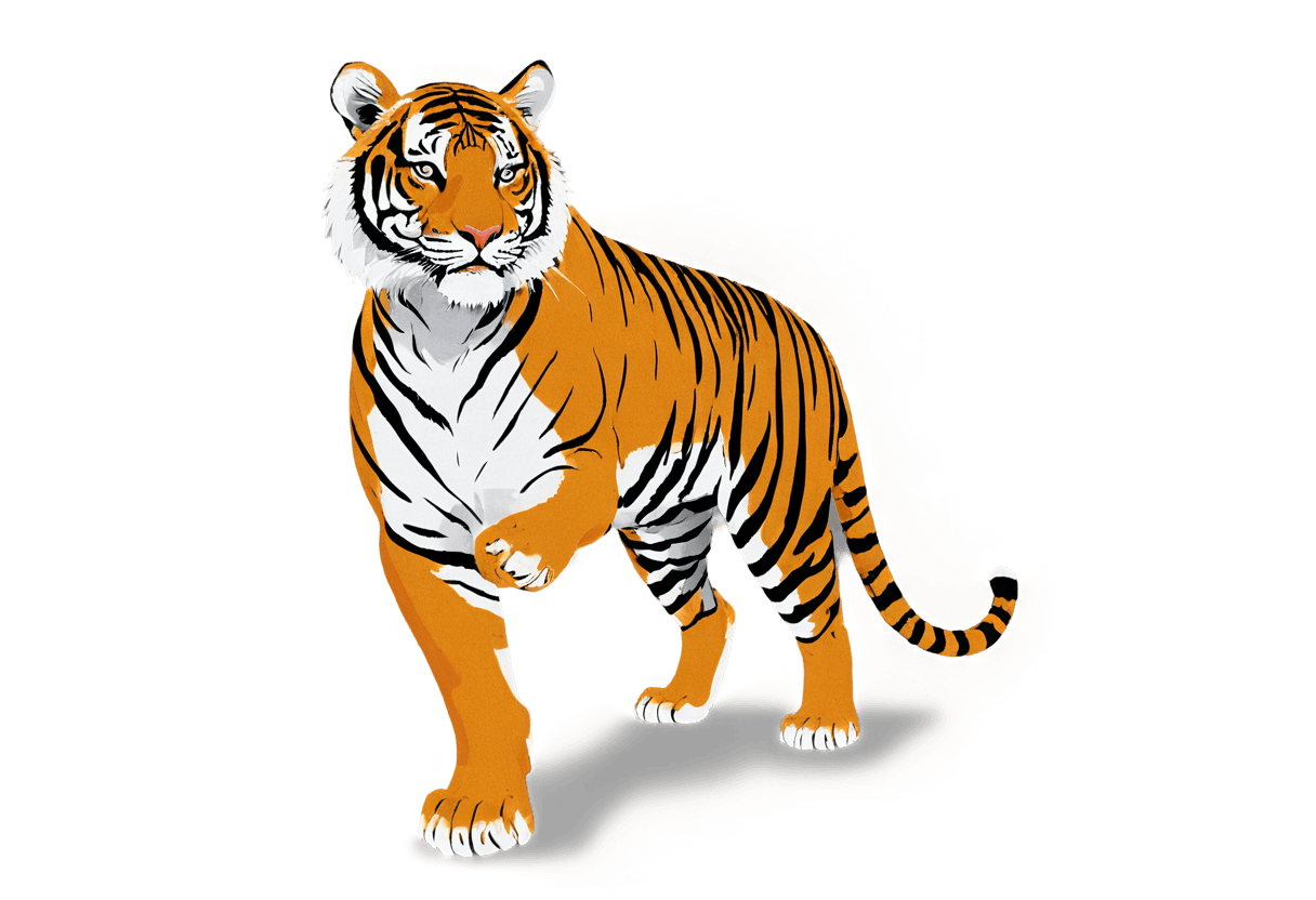 tiger,((tiger)),half tiger,tigers,tiger skin