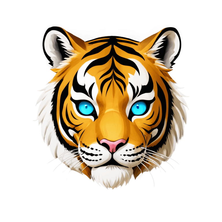 tiger,tiger_beast,game icon,sacred tiger,a tiger,game icon asset