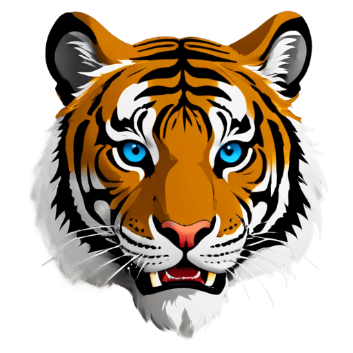 tigre, máscara de tigre de anime png, ((tigre)), cabeza de tigre, tigre antropomórfico, piel de tigre