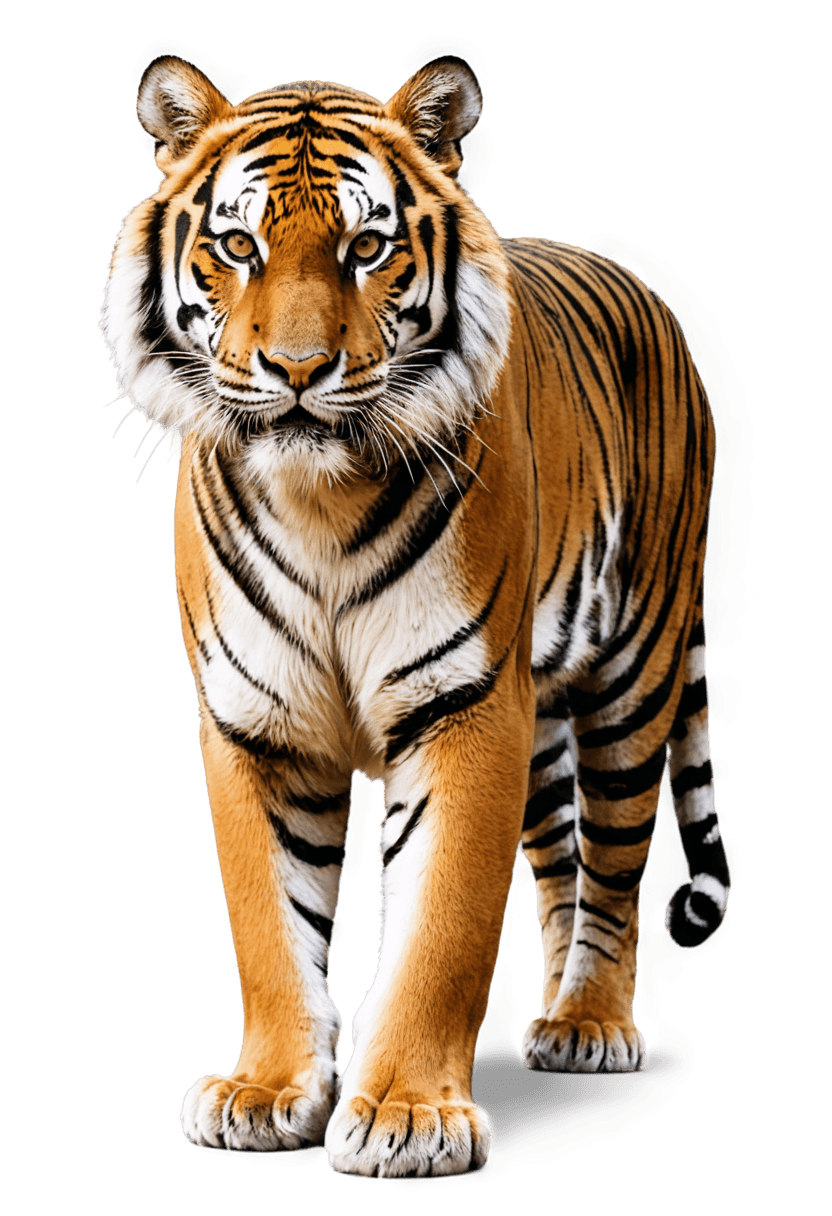 tiger,a tiger,sacred tiger,tiger stripes,highly detailed animal