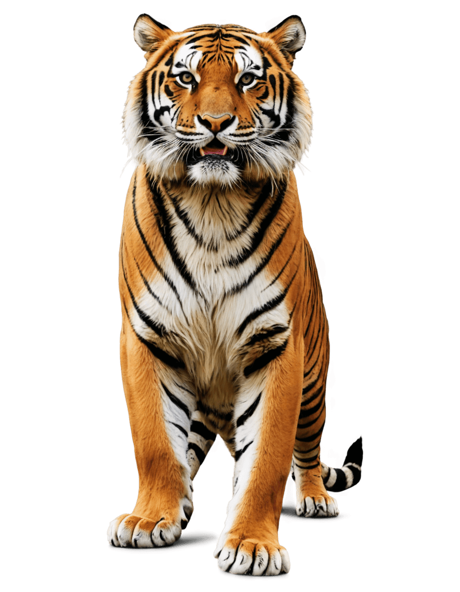 tigre, auburn atropelló al tigre png vector, un tigre, medio tigre, alfombra de piel de tigre, tigre antropomórfico