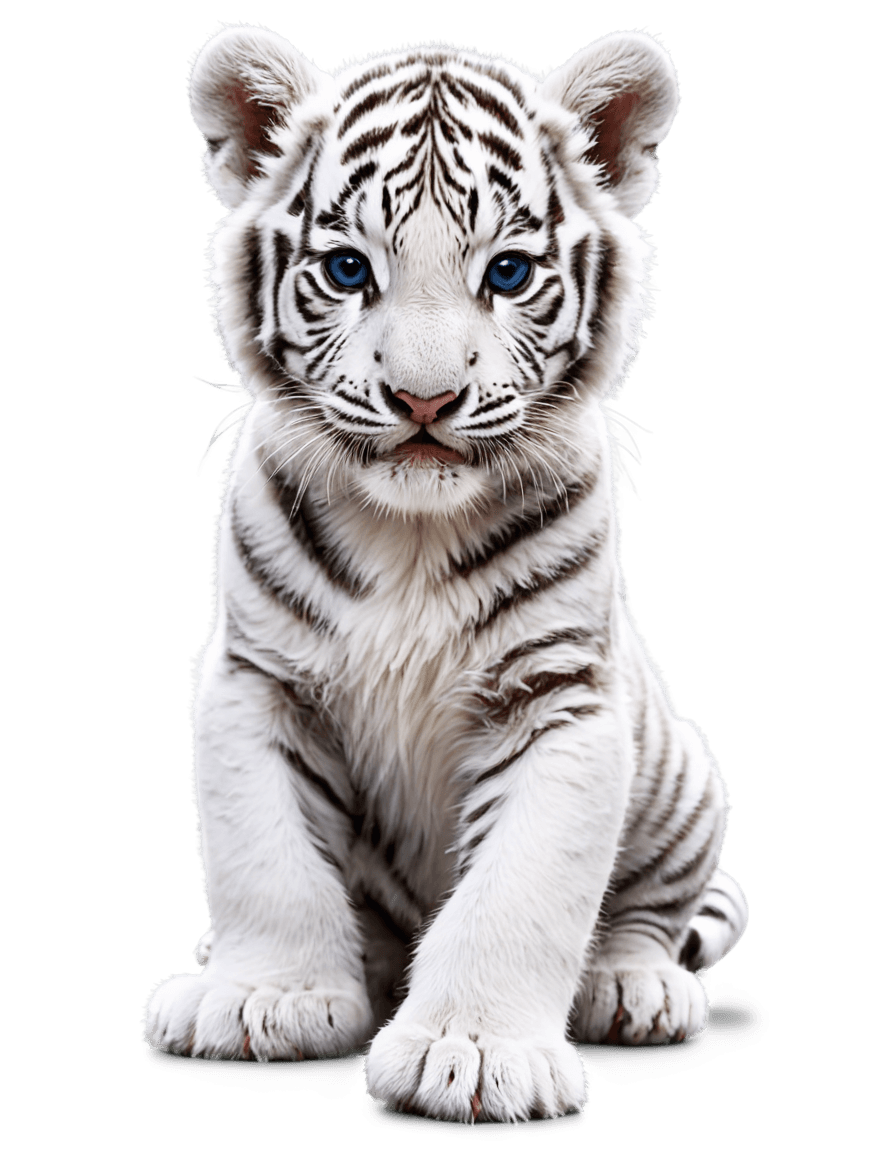 tigre, tigre blanco, tez blanca de mármol, tigre sagrado, rayas de tigre, animal único lindo