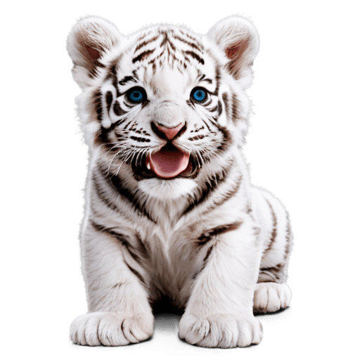 tiger,cute animal,a tiger,cute lion,tiger_beast,with a whitish