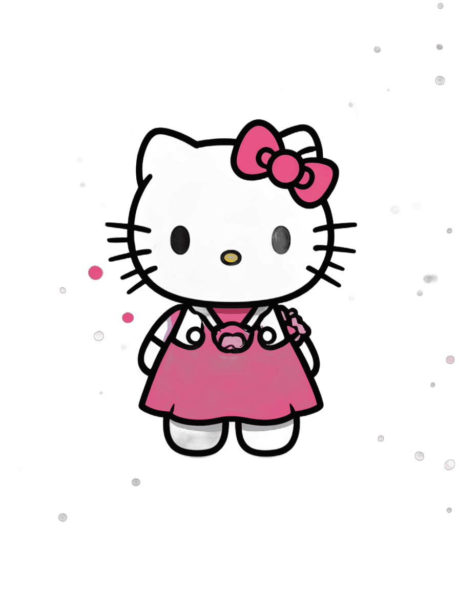 hello kitty,fondo hello kitty png,elokitty,fondo oscuro ",fondo negro),kitty