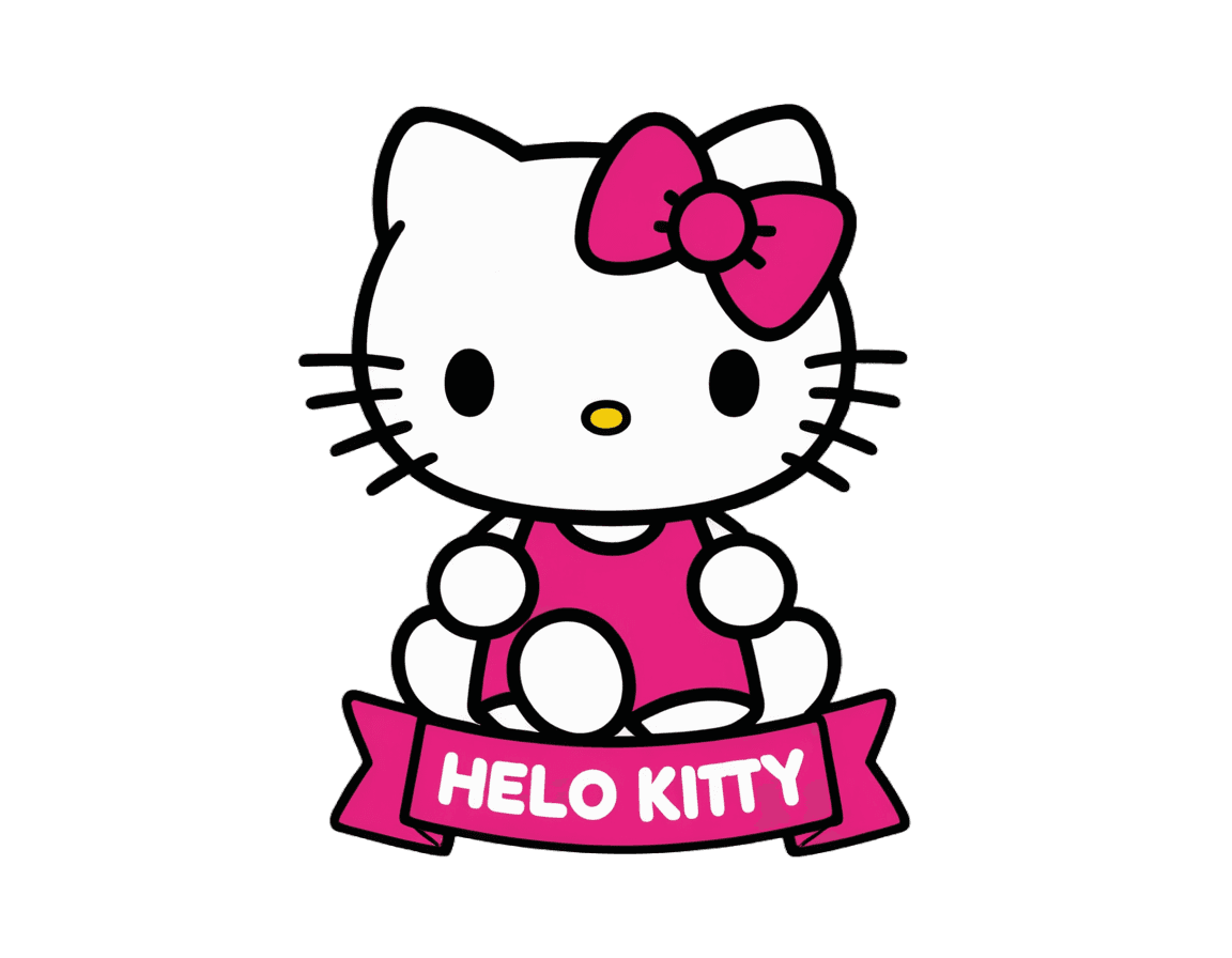 hello kitty,sanrio,hello,clipart icon,cute cat,kawaii cat