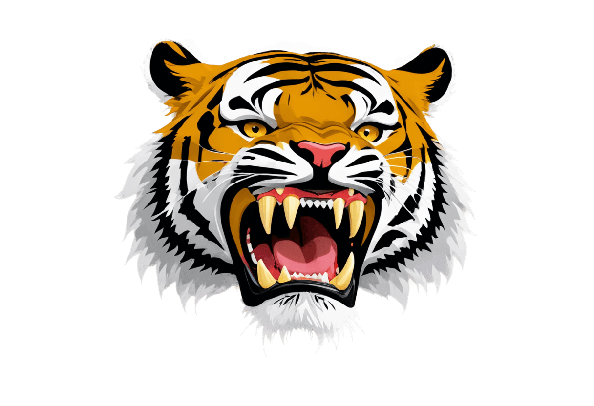 tiger,tiger head,tigers,vector graphics icon,anthropomorphic tiger