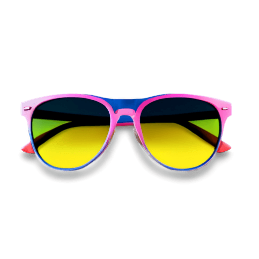 gafas de sol, destello de lente de neón, gafas de sol geniales, gafas de sol divertidas, gafas de sol de diseñador, gafas de sol digitales