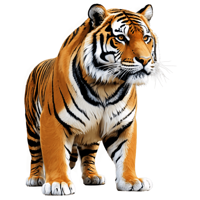 tiger,bengal tiger clipart png,highly detailed animal,tiger_beast,squirrel/tiger,anthropomorphic tiger