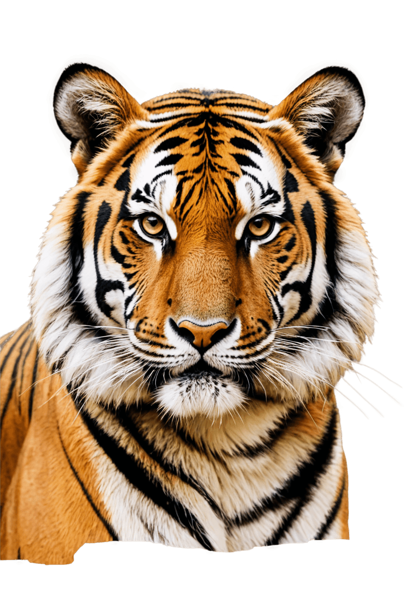 tiger,a tiger,((tiger)),sacred tiger,digital airbrush painting,realistic digital drawing