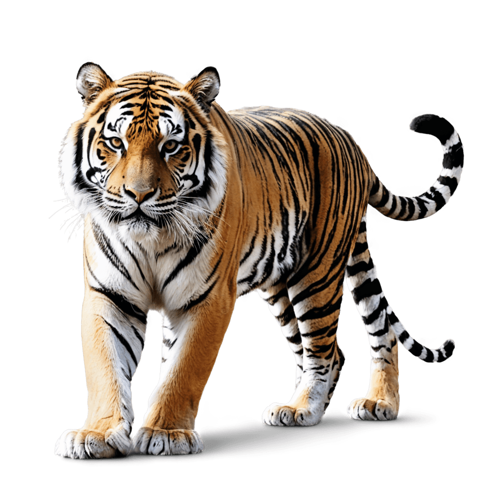 tiger,a tiger,((tiger)),tiger_beast,digital airbrush painting,animal painting