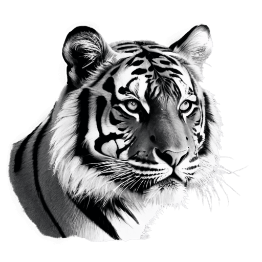 tiger,temporal super resolution,soft image shading,redshift renderer,ambient reflective occlusion