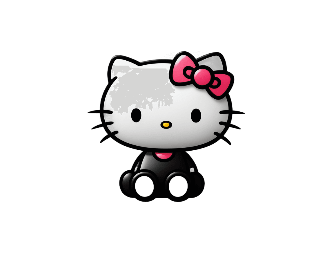 hello kitty, negro hello kitty png, lindo!! Chibi!! catgirl,gato hembra antropomórfica,elokitty,gato lindo