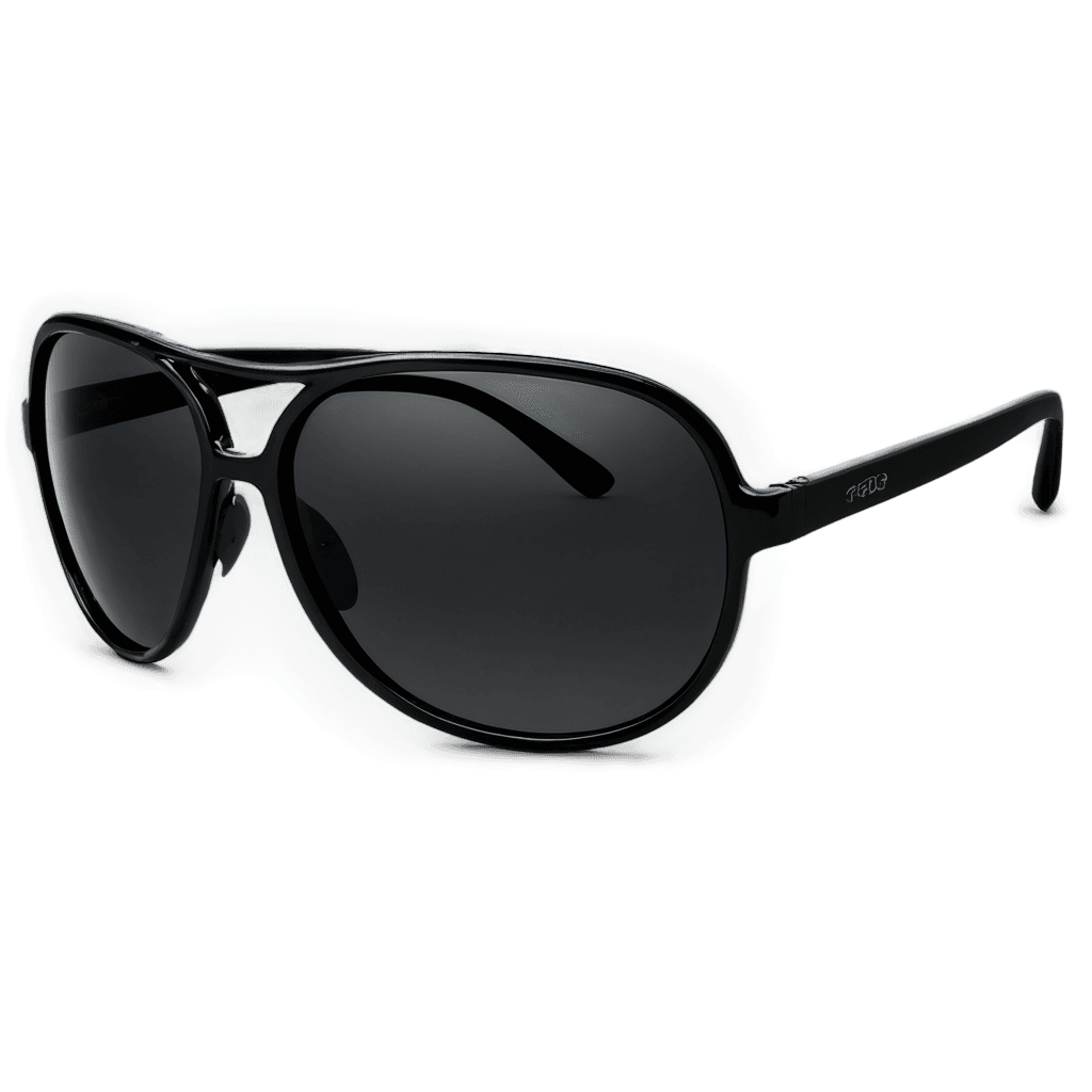 black sunglasses png A pair of sunglasses sits on a dark background