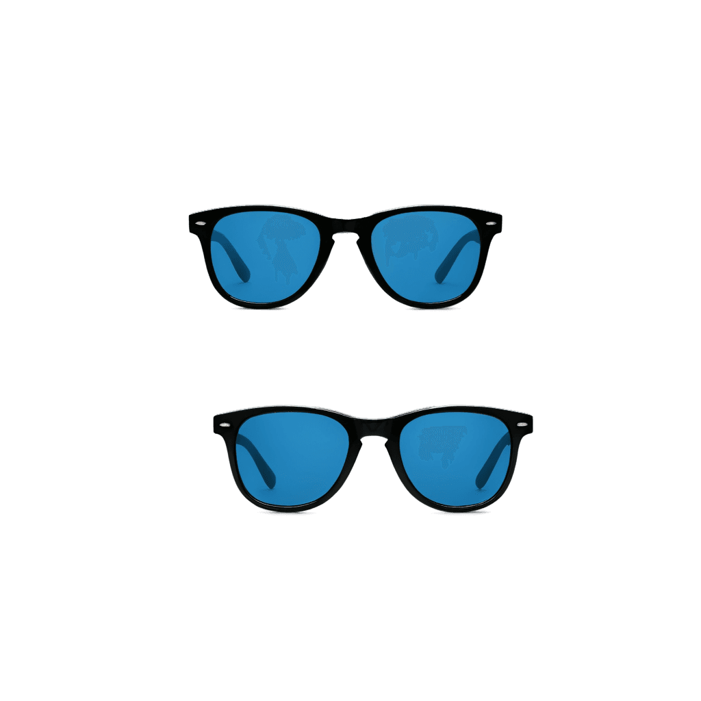 gafas de sol, gafas de sol azules y negras png, icono de contraste, icono de aplicación de citas, gafas de sol azules, gafas de sol de escudo