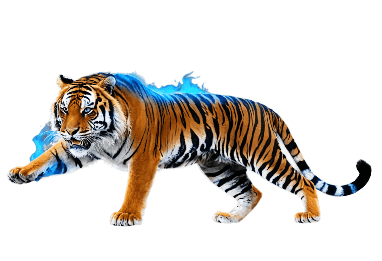 tigre, ((tigre)),tiger_beast, tigre antropomórfico, un tigre, tigre cósmico