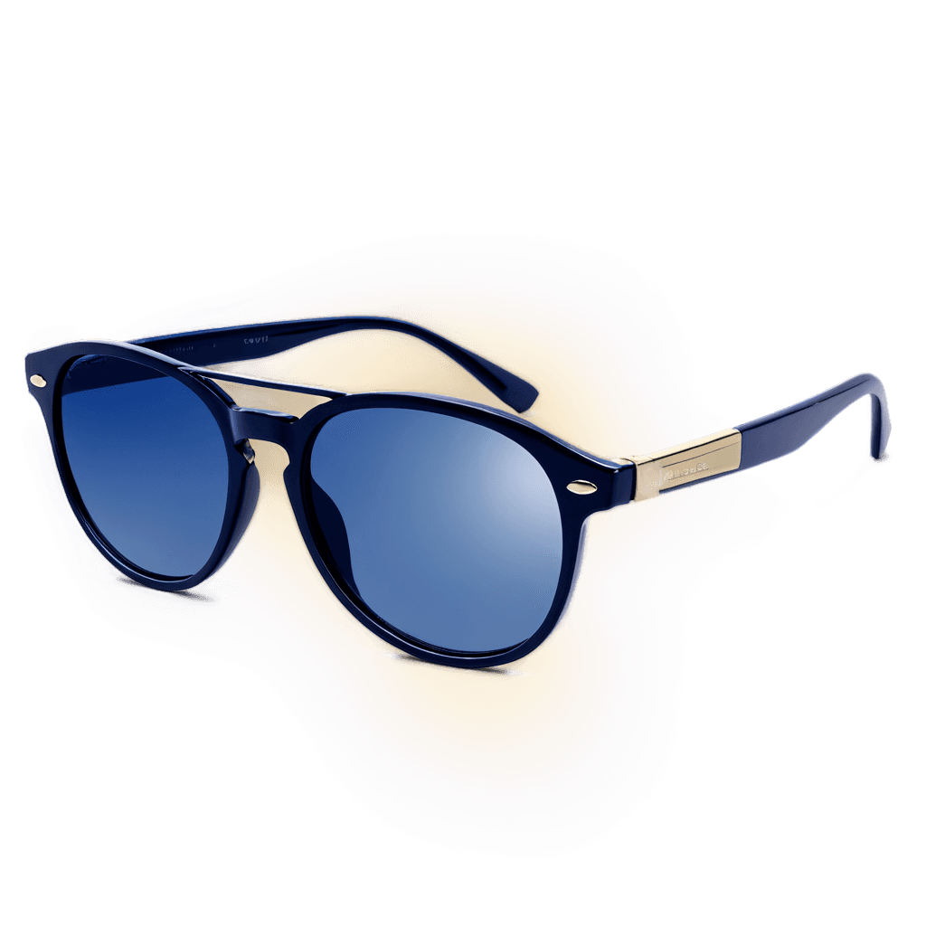 gafas de sol, gafas de sol con marco azul png, gafas de sol de diseñador, gafas de sol azules, gafas de sol futuristas, render de rayos de luna