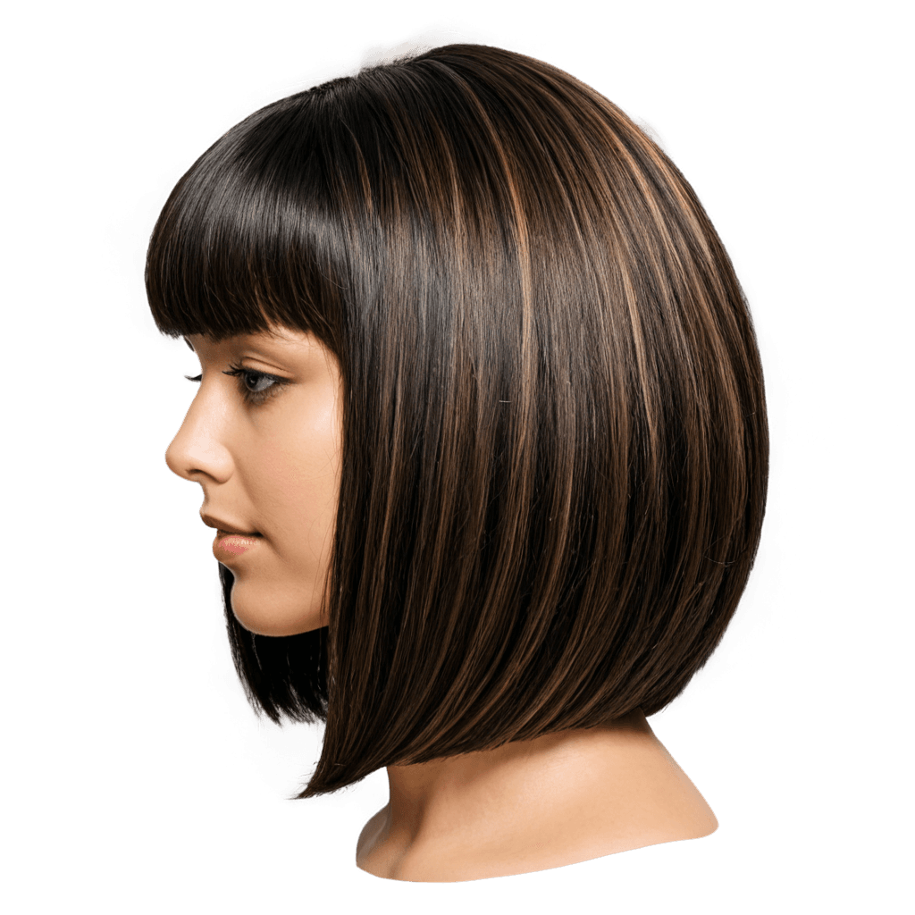 bob png hair A young woman with a bob haircut