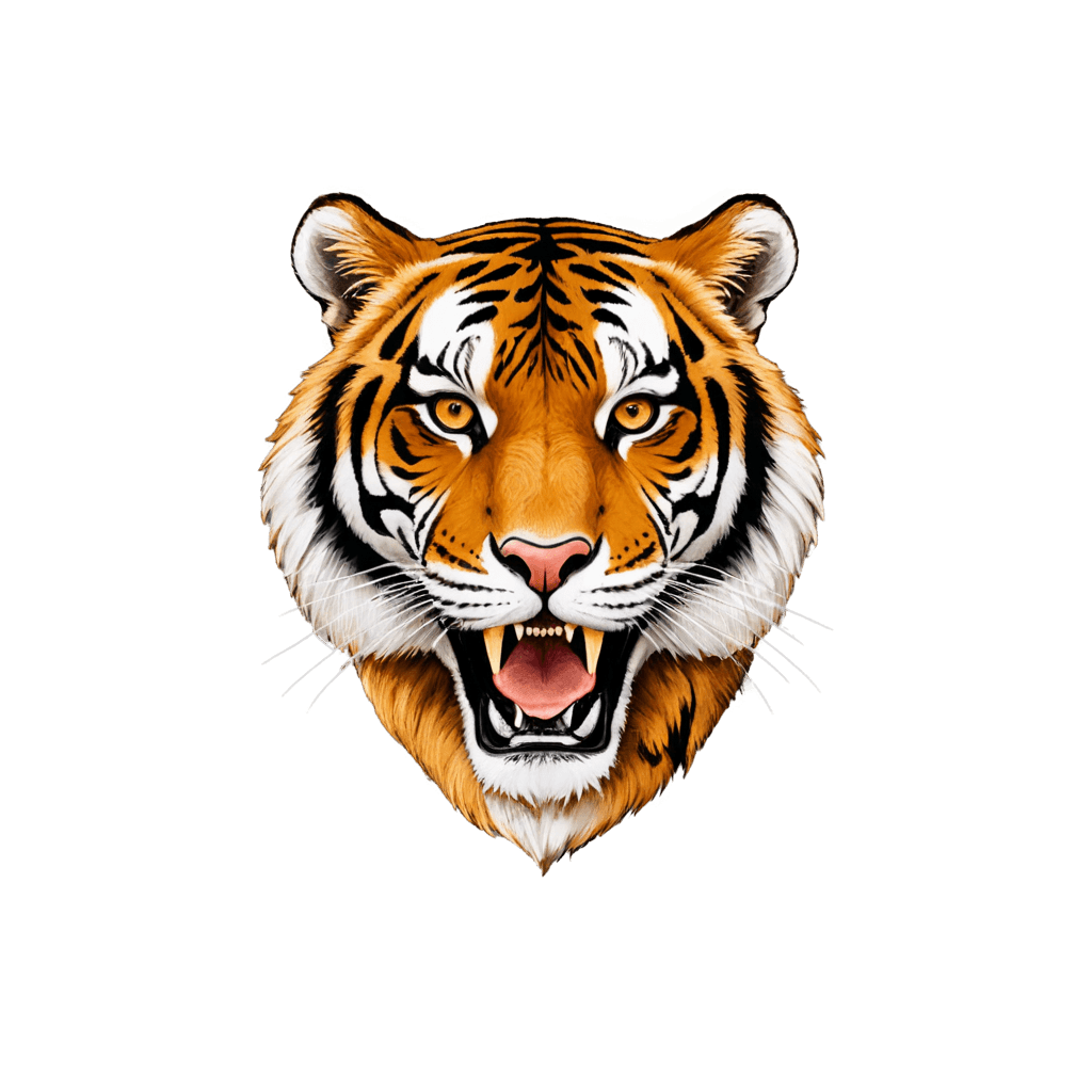 tigre, cabeza de tigre, ((tigre))), tiger_beast, tigres, un tigre