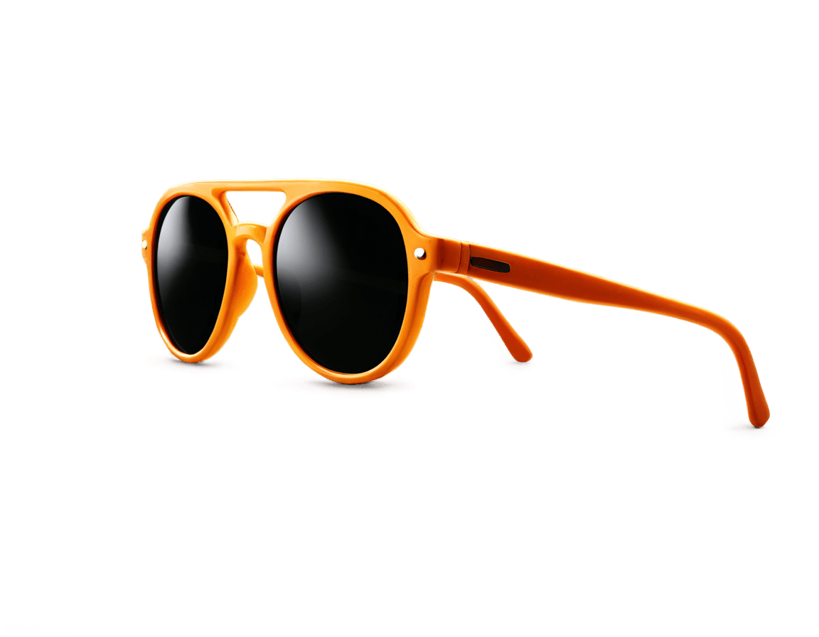 gafas de sol, gafas de sol tecnológicas, retroiluminación de neón naranja, gafas de sol digitales, gafas de sol de neón, gafas de sol de diseñador