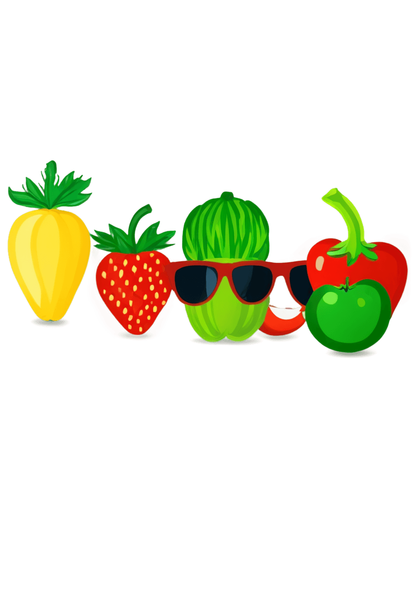 sunglasses,cartoon fruit and veggies carachters sunglasses png,fruit celebrity,clipart icon,strange fruits,fruitcore