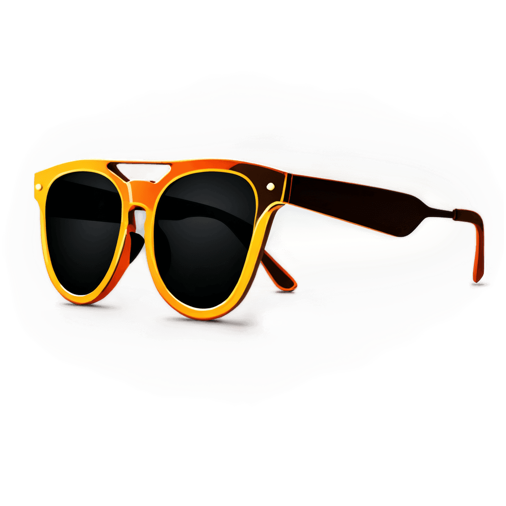 sunglasses,cartoon sunglasses,orange sunglasses,technological sunglasses,digital sunglasses,shield sunglasses