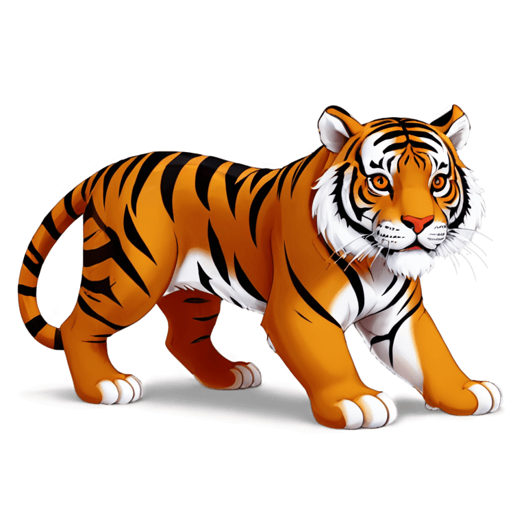 tigre, tigre de dibujos animados png, tiger_beast, tigre antropomórfico, tigre sagrado, pintura de animales