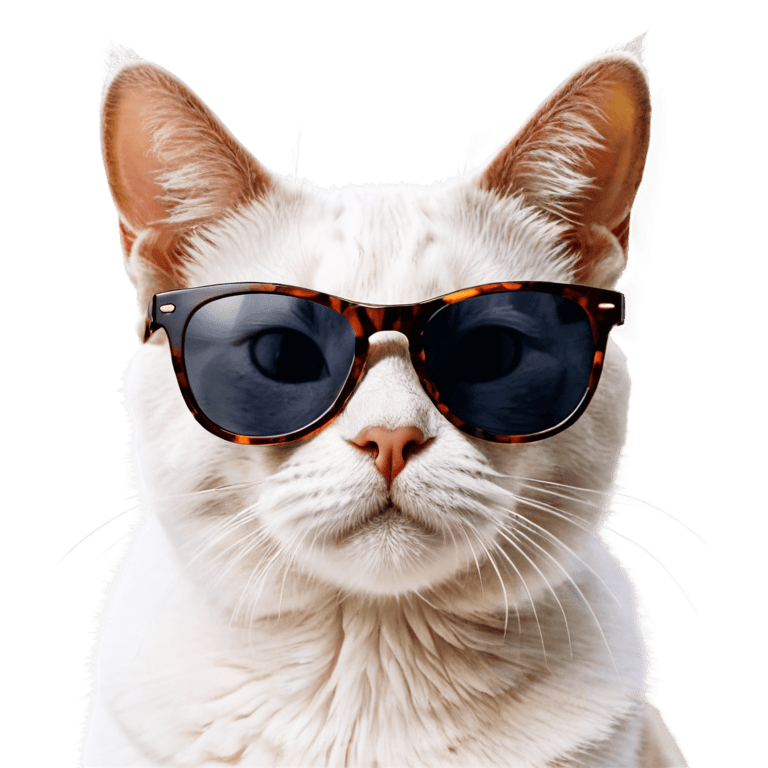 gafas de sol, gato impresionante, limón con gafas de sol, con gafas de sol