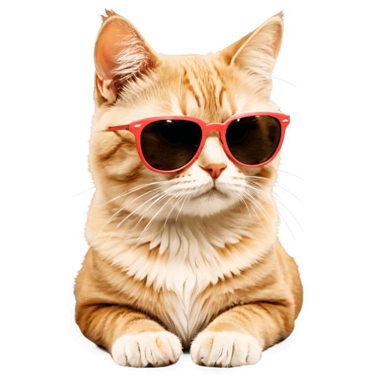 sunglasses,funny cat,lemon wearing sunglasses,with sunglass,app icon,cool sunglasses