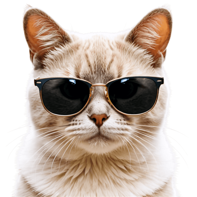 gafas de sol, gato con gafas de sol clipart png, gato impresionante, gato divertido, limón con gafas de sol, con gafas de sol