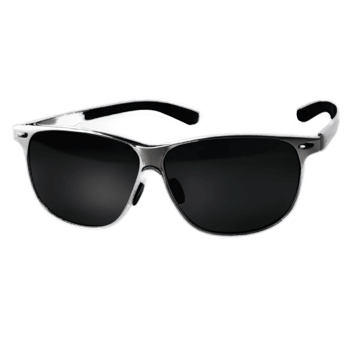 cb sunglasses png zip A pair of sunglasses sit in a darkened room